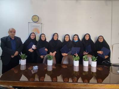 از مراقبین سلامت فعال شهرستانهای کاشان و آران و بیدگل تقدیر شد 